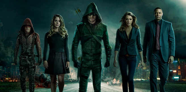 Arrow Saison 3 Banniere