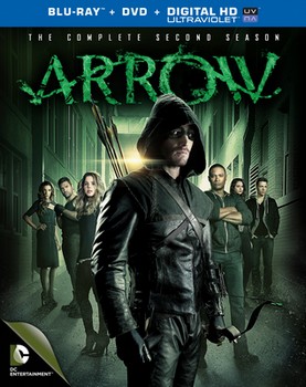 DVD Saison 2 Arrow