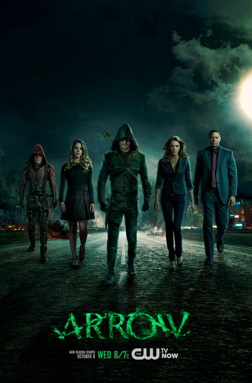 Poster Arrow Saison 3