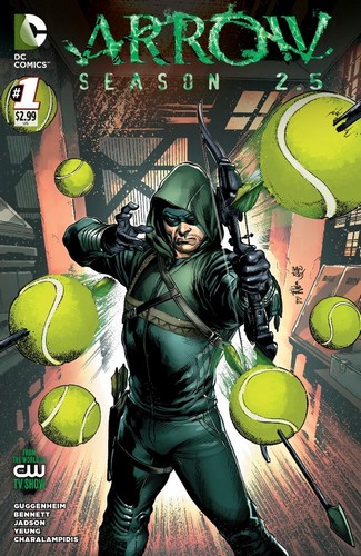 Couverture Comics Arrow Saison 2.5