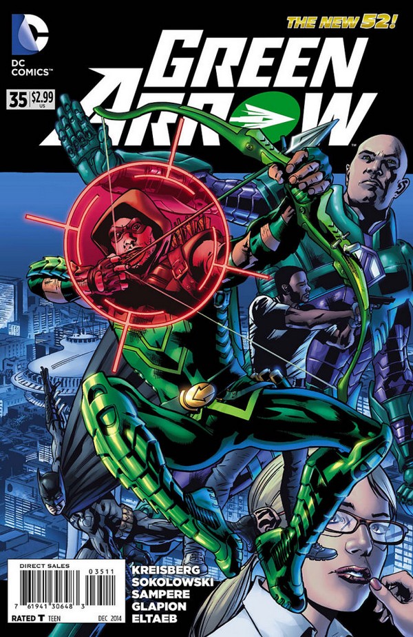 Comics Arrow numéro #35