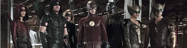 Crossover Flash Arrow Série Télé