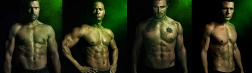 Hot Sexy acteur Arrow