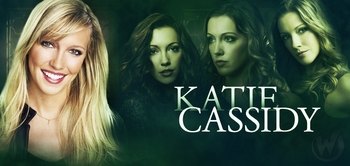 Katie Cassidy au Comic Con