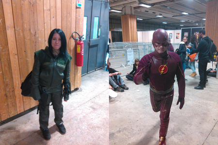 Paris Manga 2016 Flash Arrow