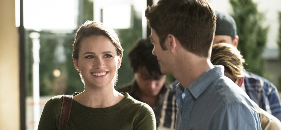 Patty Spivot The Flash