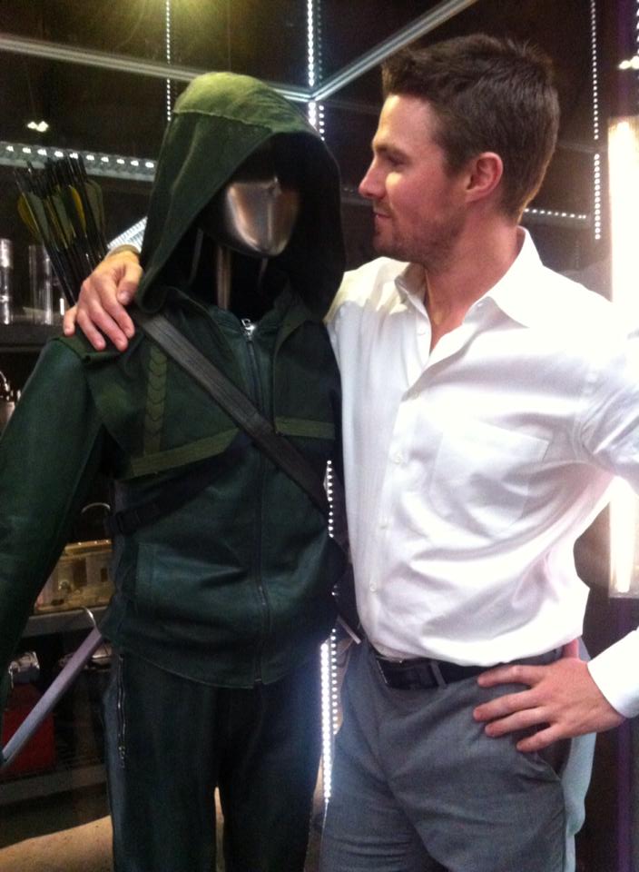 Arrow costume Stephen Amell