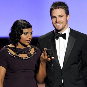 Stephen Amell 25ème Emmy Awards