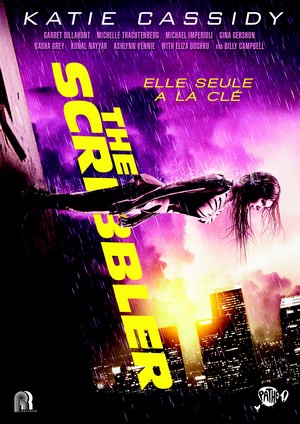 Affiche The Scribbler Katie Cassidy